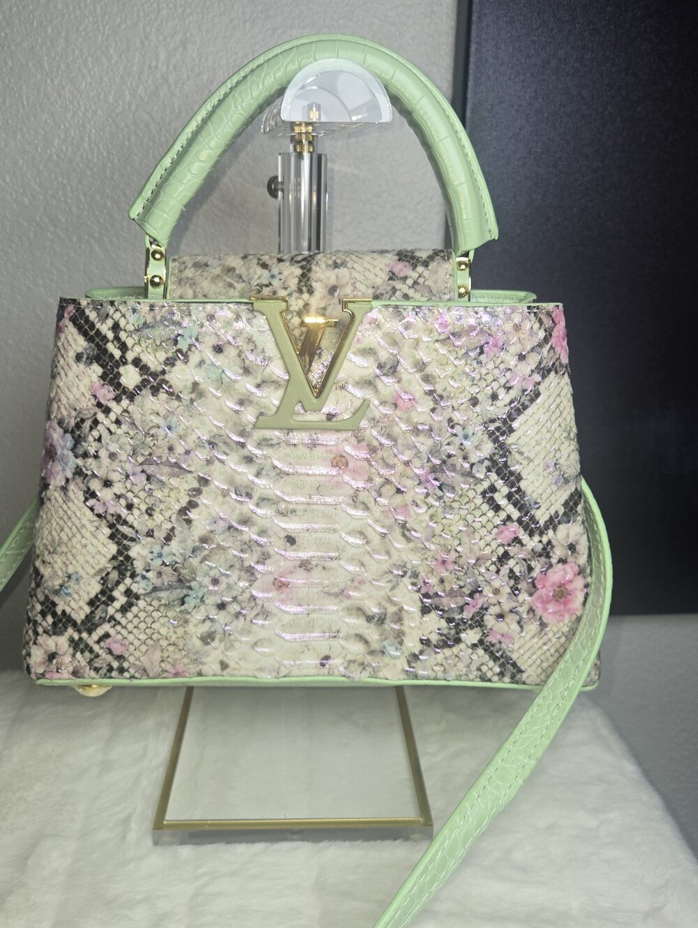 Muli Color Handbag